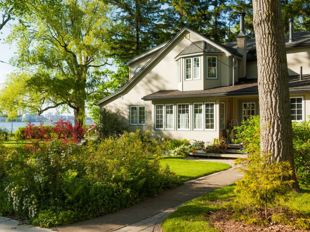 Beautiful Home on Toronto Island, Canada